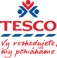 Logo TESCO Vy rozhodujete, my pomáháme