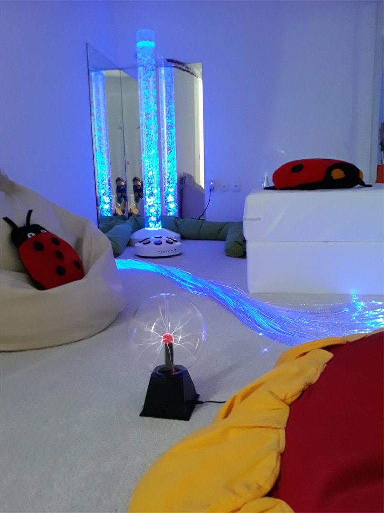 Foto Snoezelen prázdná místnost