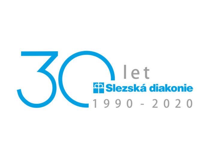 slezska diakonie logo k výročí 30 let
