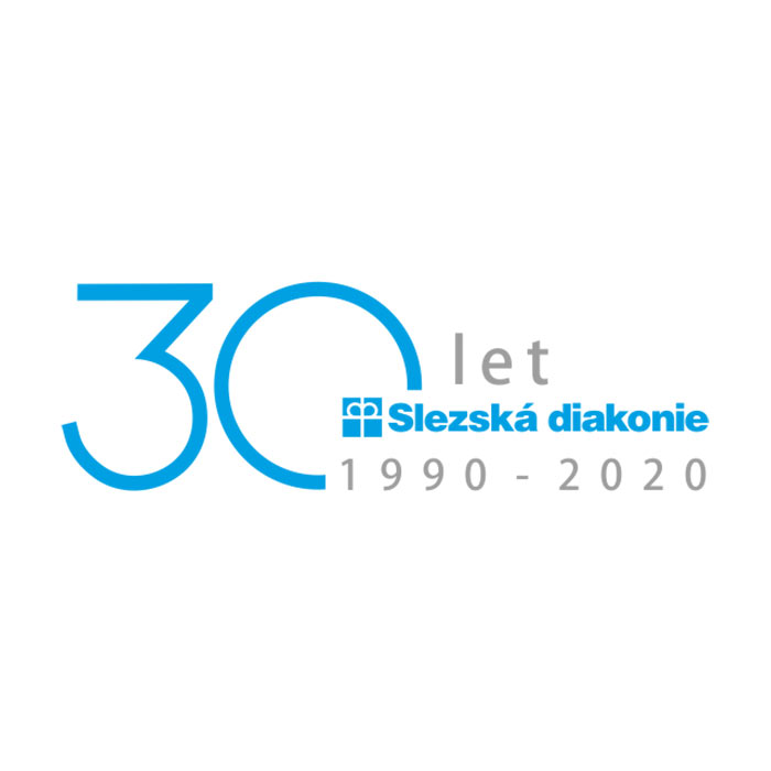 slezska diakonie logo k výročí 30 let