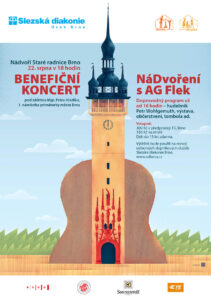 Benefiční koncert AG Flek