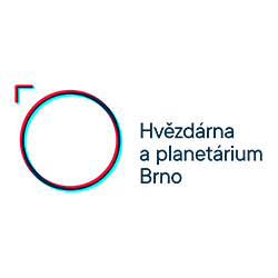 Logo Hvězdárna a planetárium Brno