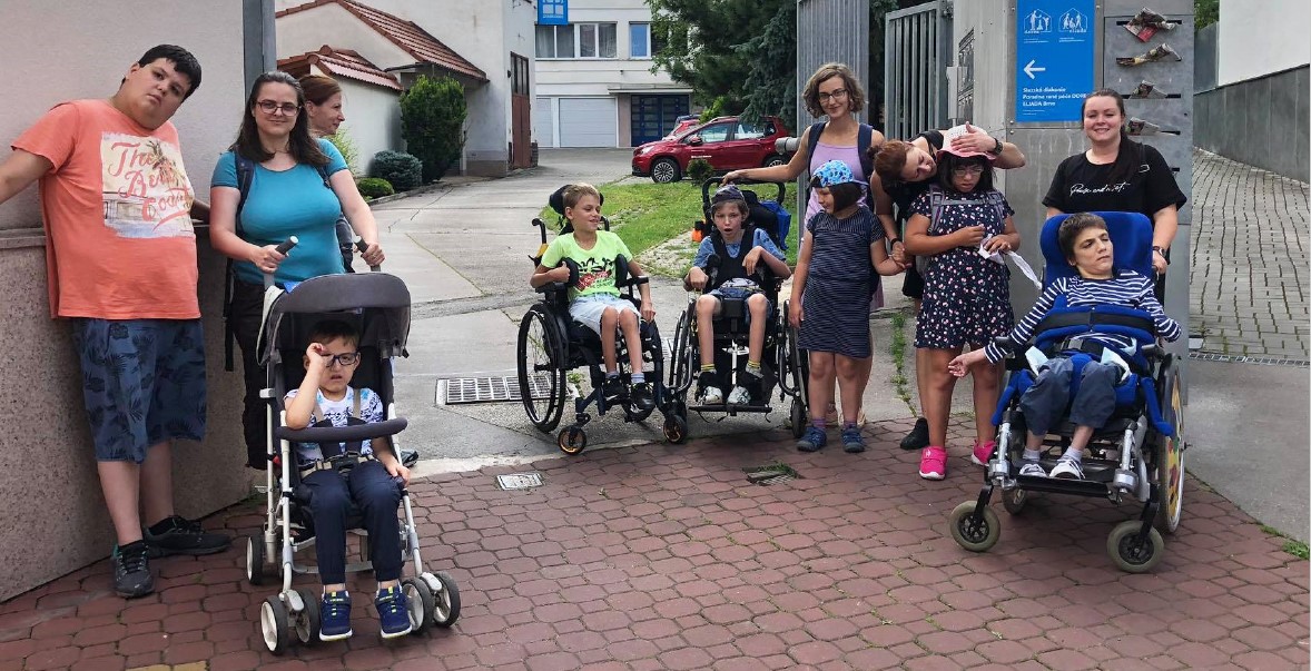 Tým osobních asistentů Slezska diakonie Brno