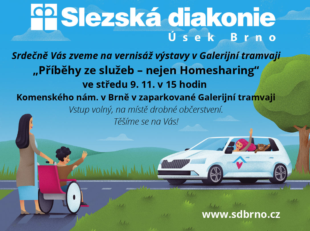 Pozvánka na Galerijní tramvaj