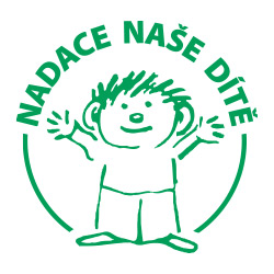 logo nadace naše dítě